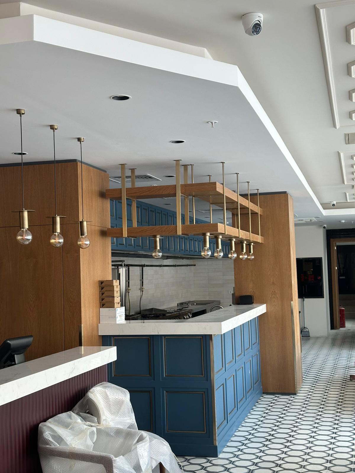 ÇETİNKAYA-DUDULLU RESTAURANT PROJESİ
